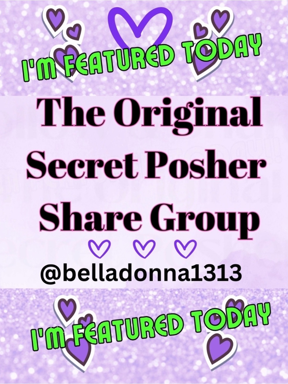The Original Secret Posher Share Group
